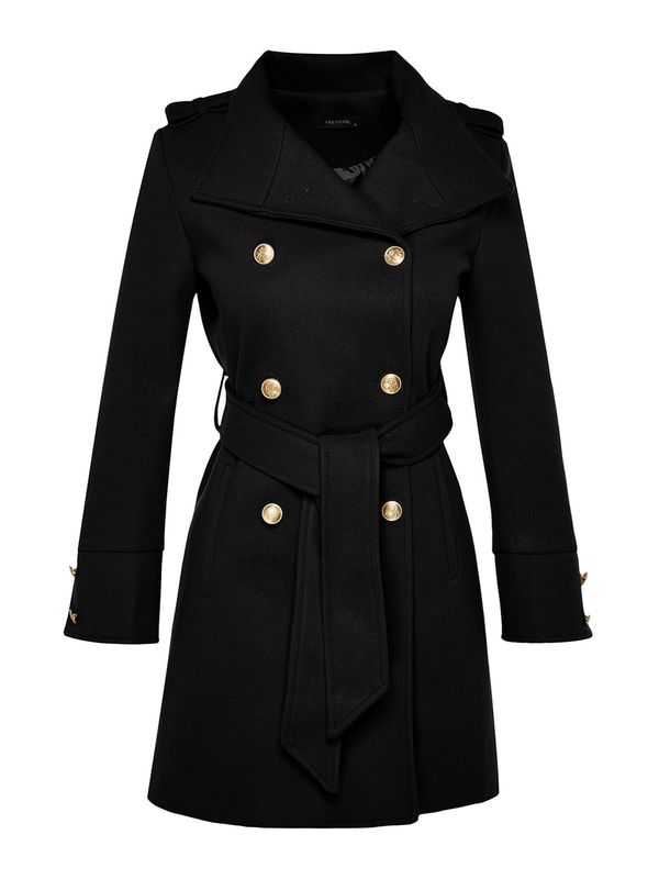 Trendyol Trendyol Prijelazni kaput  crna