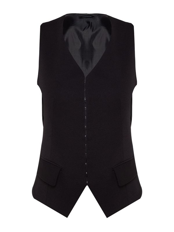 Trendyol Trendyol Prsluk od odijela  crna