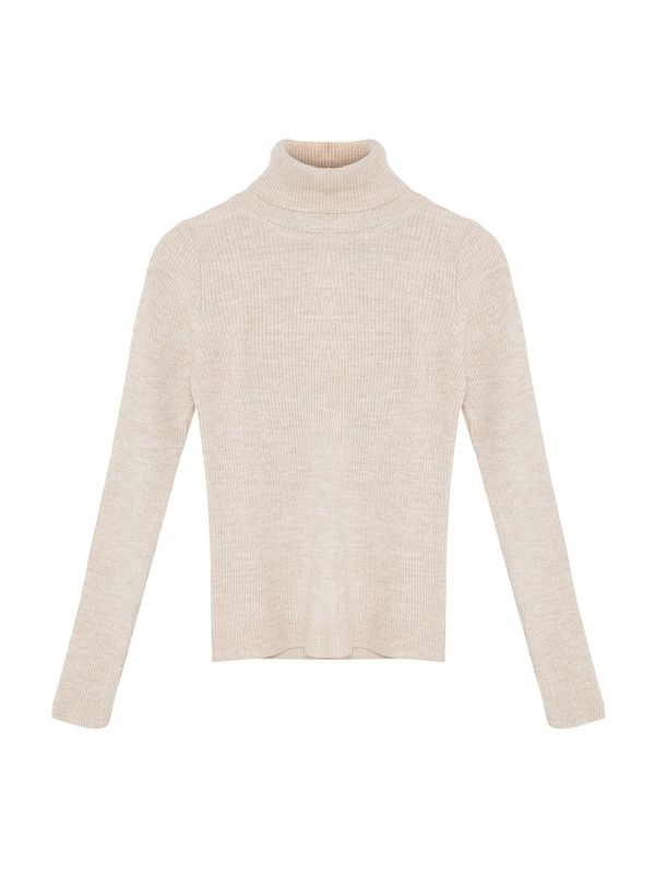 Trendyol Trendyol Pulover  bež siva