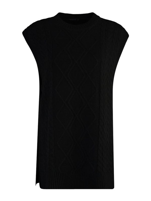 Trendyol Trendyol Pulover  crna