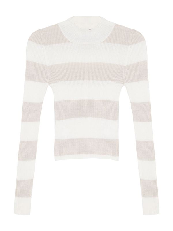 Trendyol Trendyol Pulover  ecru/prljavo bijela / bijela