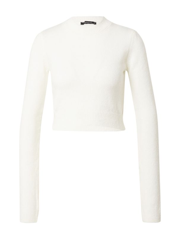 Trendyol Trendyol Pulover  ecru/prljavo bijela