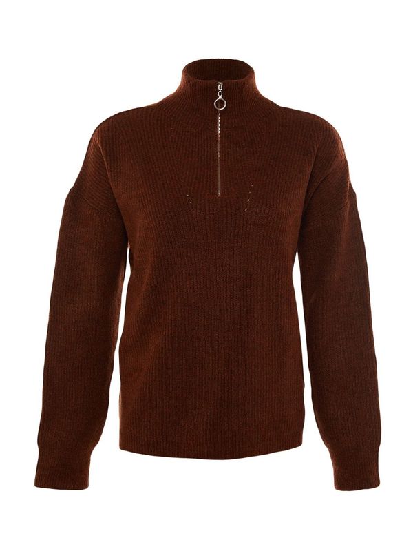 Trendyol Trendyol Pulover  hrđavo smeđa