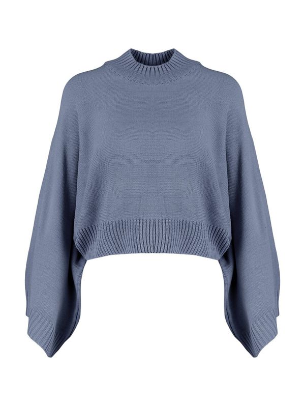 Trendyol Trendyol Pulover  tamo siva