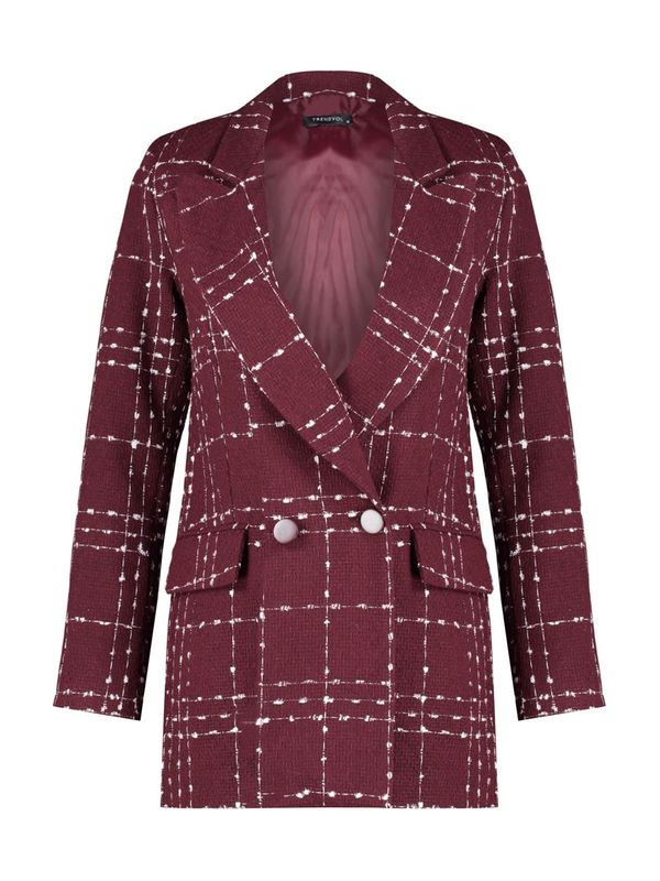 Trendyol Trendyol Sako  boja vina / bijela
