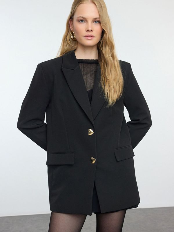 Trendyol Trendyol Sako  crna