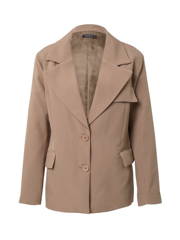 Trendyol Trendyol Sako  smeđa