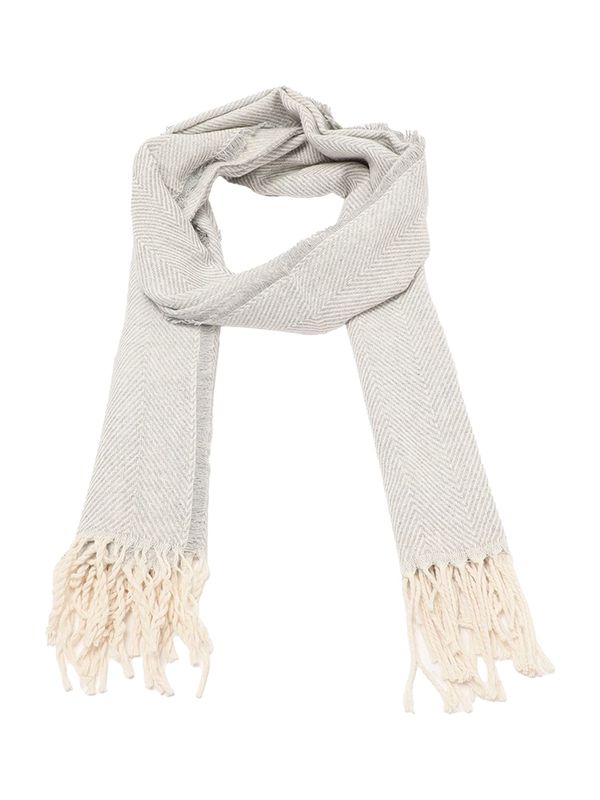 Trendyol Trendyol Šal  svijetlosiva / bijela