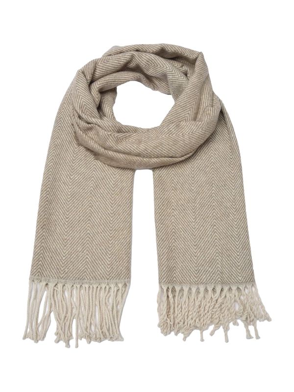 Trendyol Trendyol Šal  svijetlosmeđa / prljavo bijela