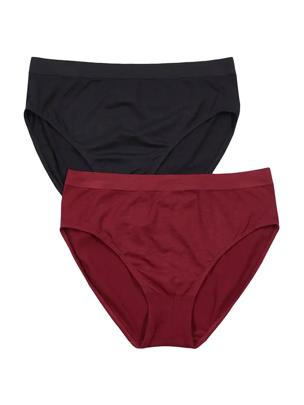 Trendyol Trendyol Slip  burgund / crna