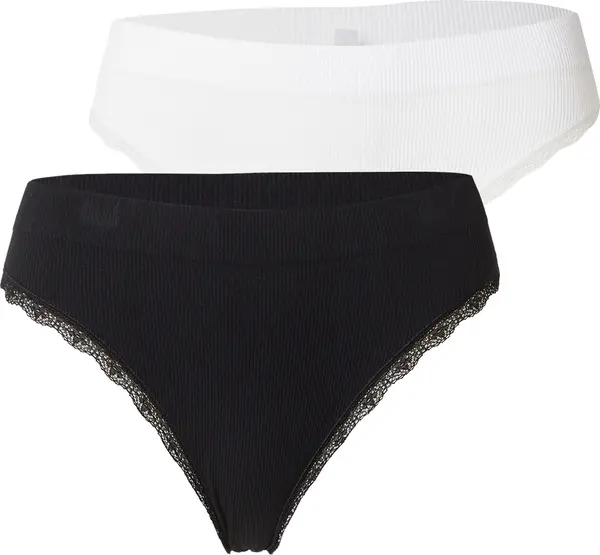 Trendyol Trendyol Slip  crna / bijela