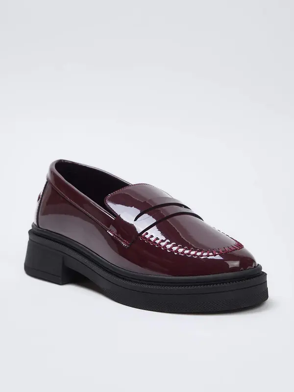 Trendyol Trendyol Slip On cipele  burgund