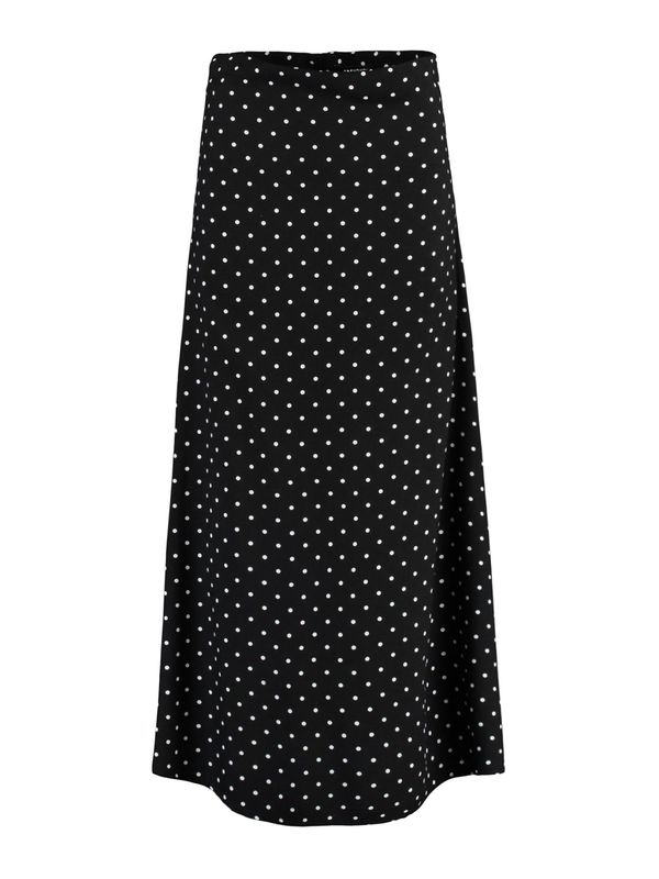 Trendyol Trendyol Suknja  crna / bijela