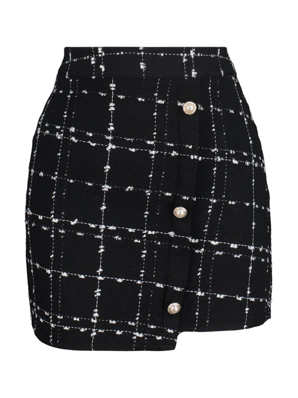 Trendyol Trendyol Suknja  crna / prljavo bijela