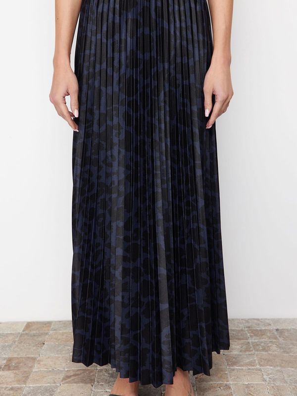 Trendyol Trendyol Suknja  indigo / crna