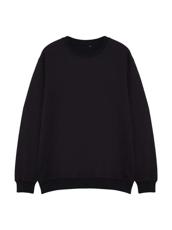 Trendyol Trendyol Sweater majica  crna