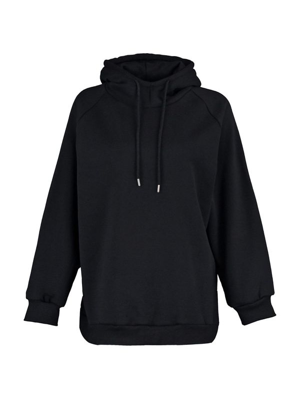 Trendyol Trendyol Sweater majica  crna