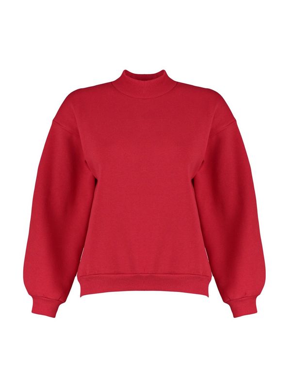 Trendyol Trendyol Sweater majica  crvena