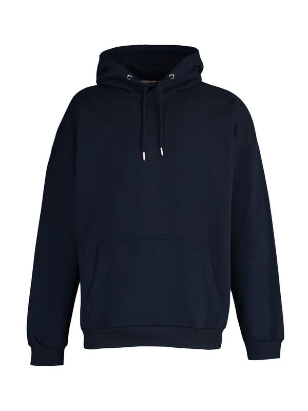 Trendyol Trendyol Sweater majica  indigo / siva melange / bijela