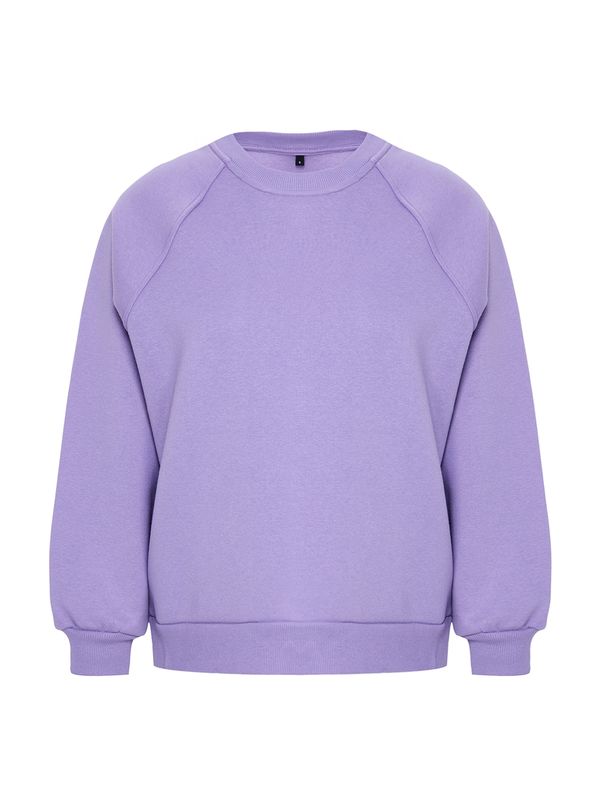 Trendyol Trendyol Sweater majica  lavanda