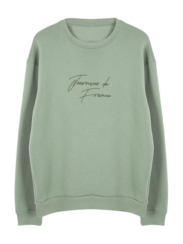 Trendyol Trendyol Sweater majica  menta