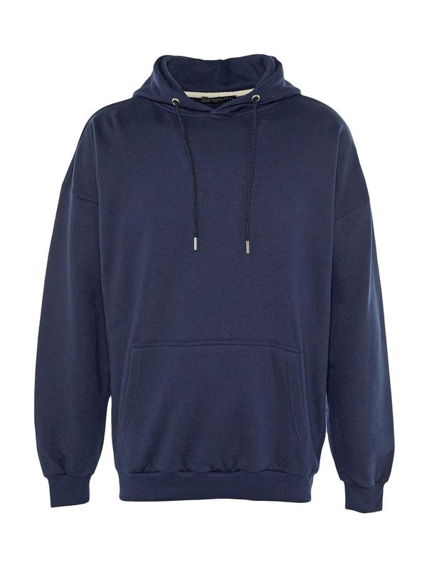 Trendyol Trendyol Sweater majica  morsko plava / siva / pastelno zelena / bijela