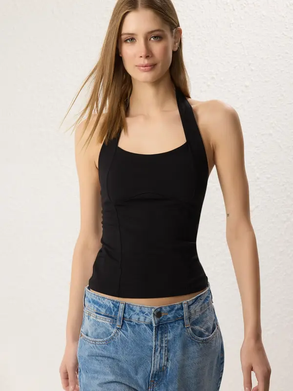 Trendyol Trendyol Top  crna