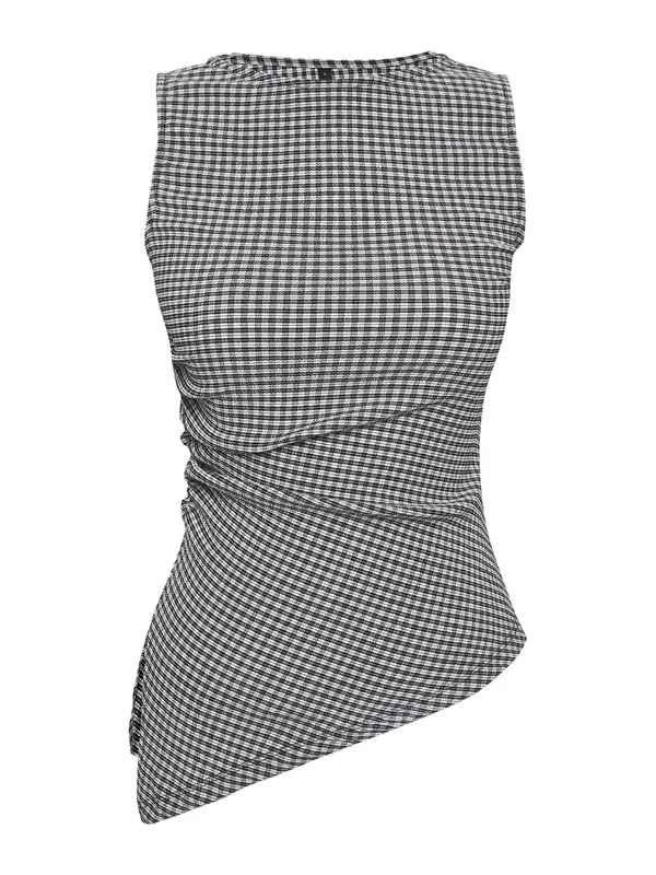 Trendyol Trendyol Top  crna / bijela