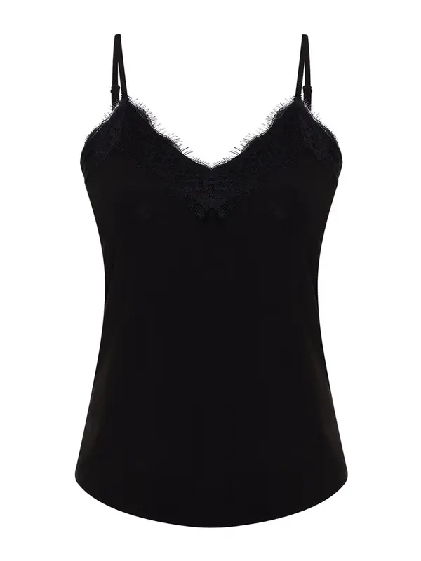 Trendyol Trendyol Top  crna