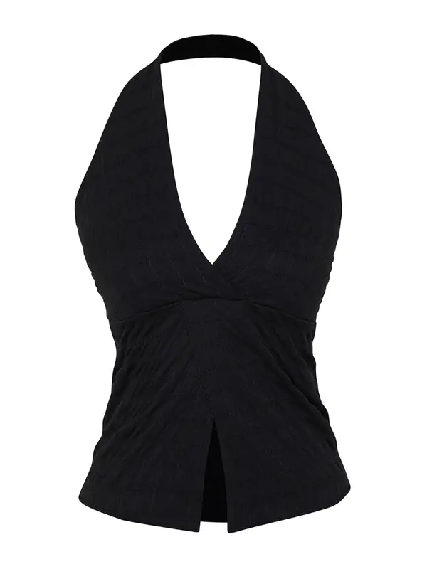 Trendyol Trendyol Top  crna