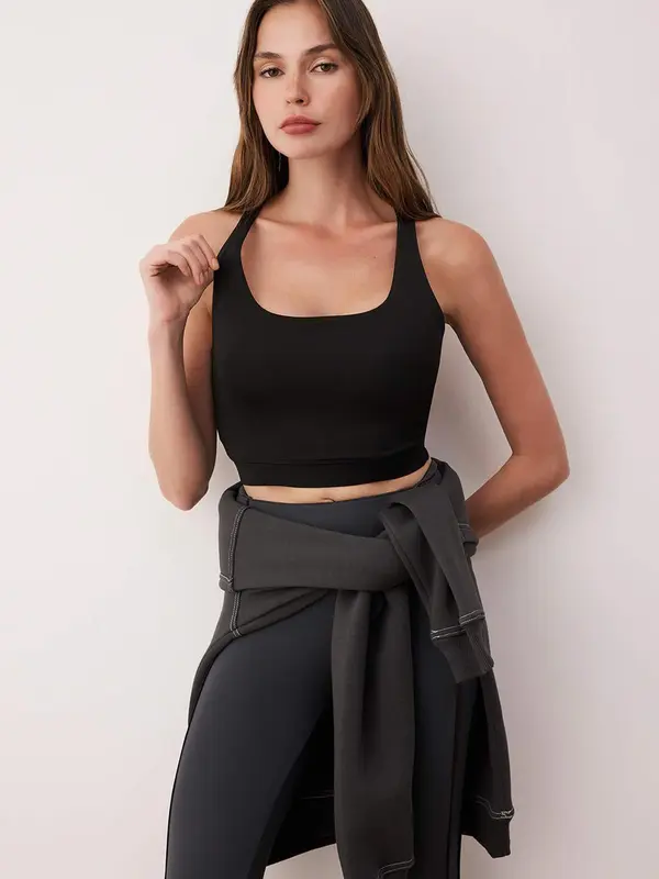 Trendyol Trendyol Top  crna