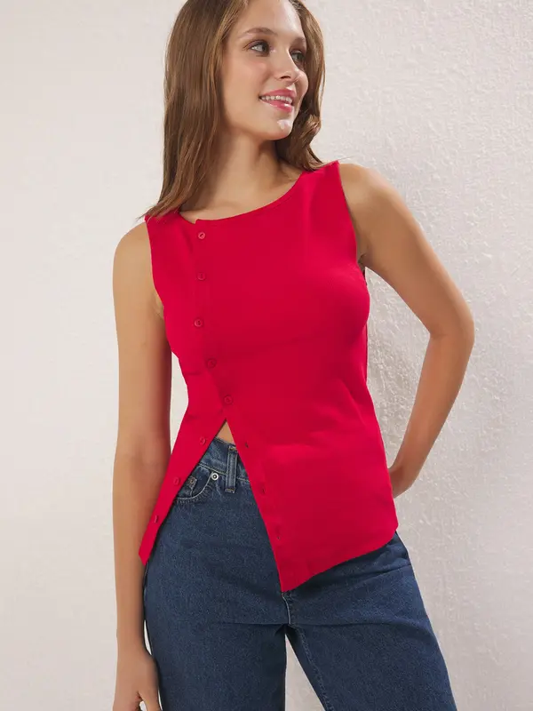Trendyol Trendyol Top  crvena
