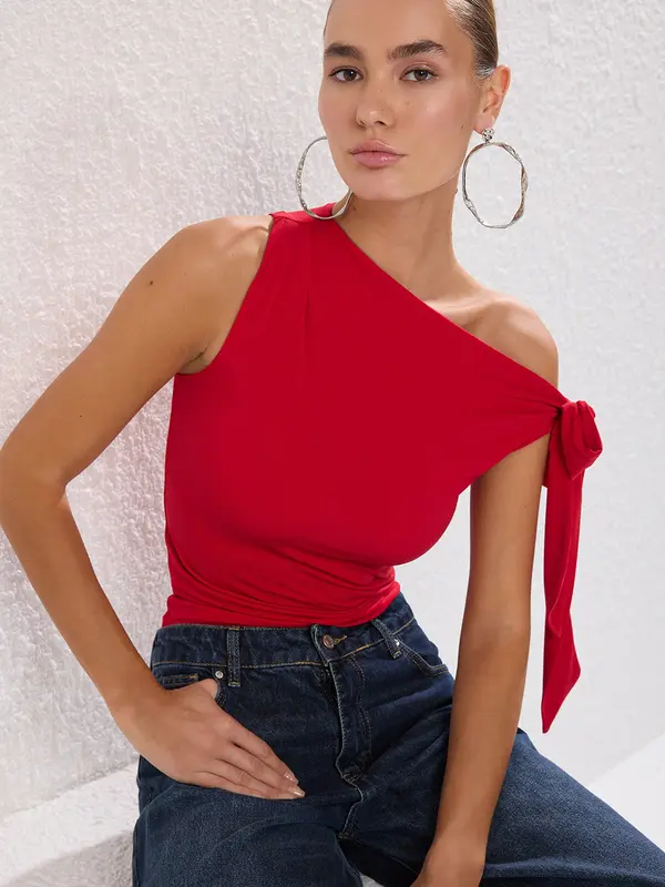 Trendyol Trendyol Top  crvena