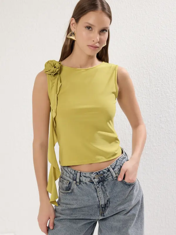 Trendyol Trendyol Top  kaki