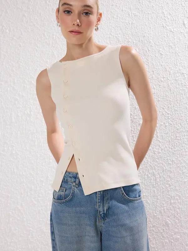 Trendyol Trendyol Top  kameno siva