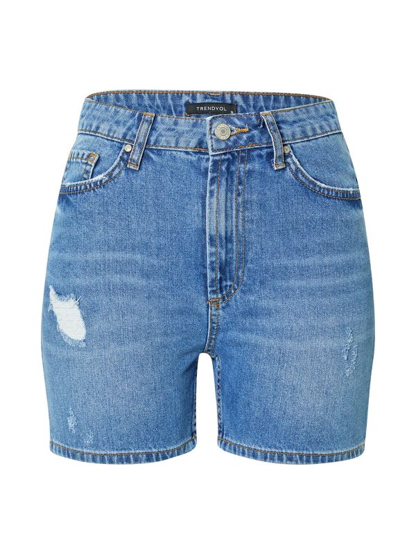 Trendyol Trendyol Traperice  plavi traper