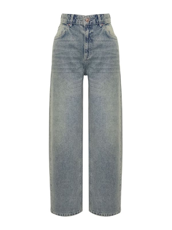 Trendyol Trendyol Traperice  plavi traper