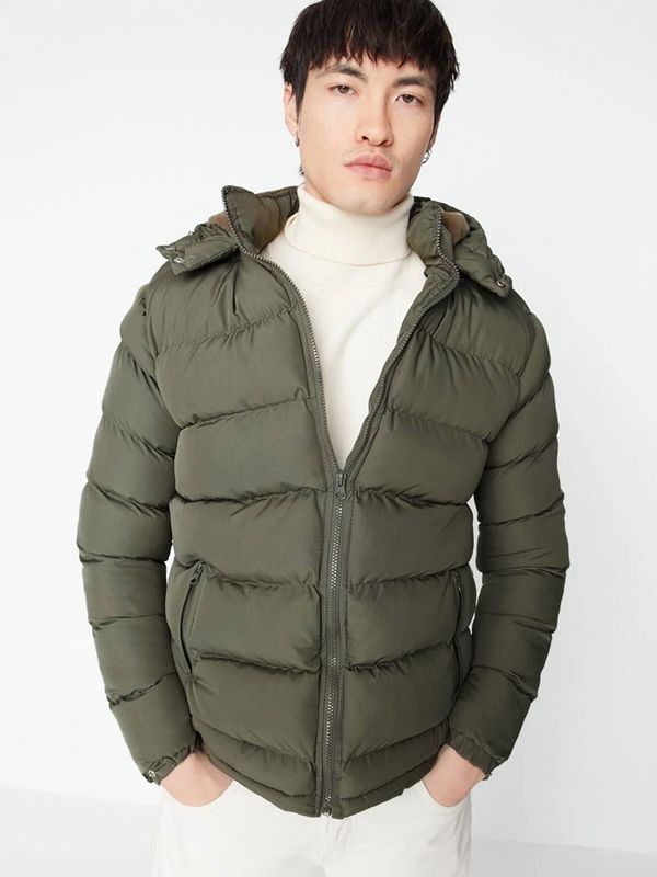 Trendyol Trendyol Zimska jakna  kaki