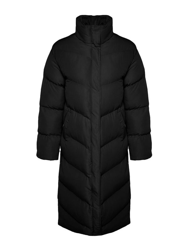 Trendyol Trendyol Zimski kaput  crna