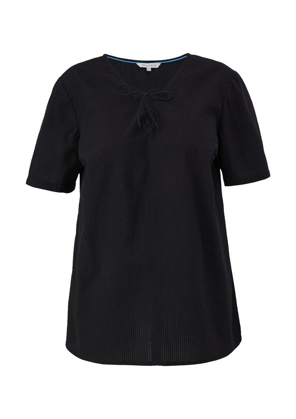 TRIANGLE TRIANGLE Bluza  crna