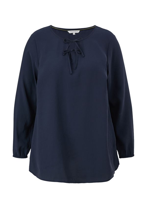 TRIANGLE TRIANGLE Bluza  mornarsko plava