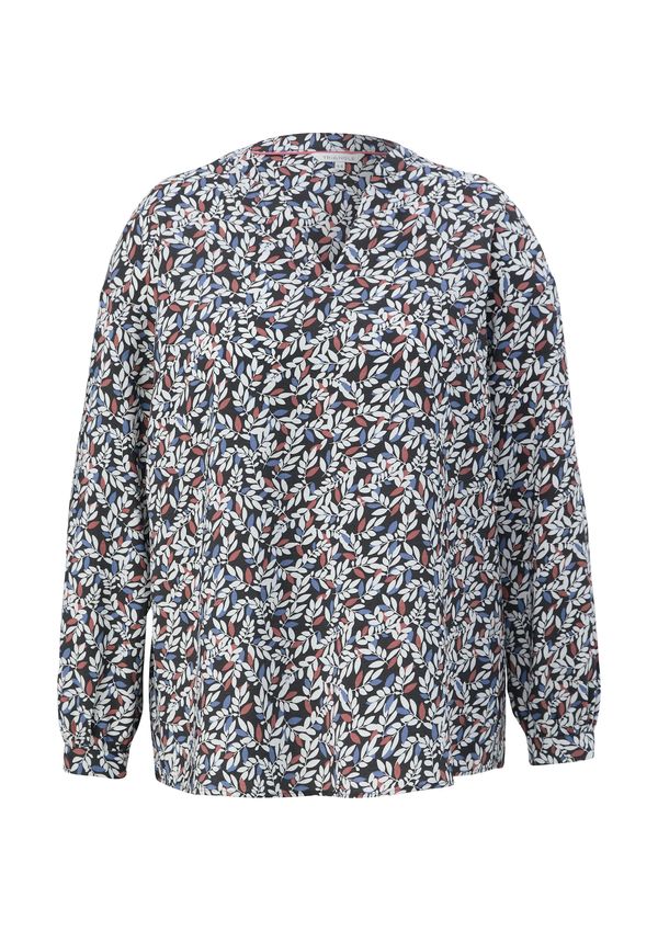 TRIANGLE TRIANGLE Bluza  mornarsko plava / miks boja