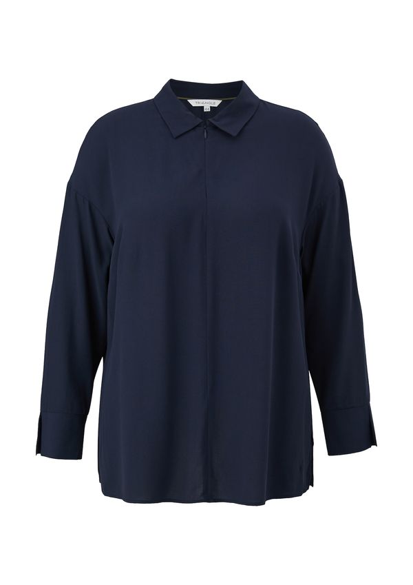 TRIANGLE TRIANGLE Bluza  mornarsko plava
