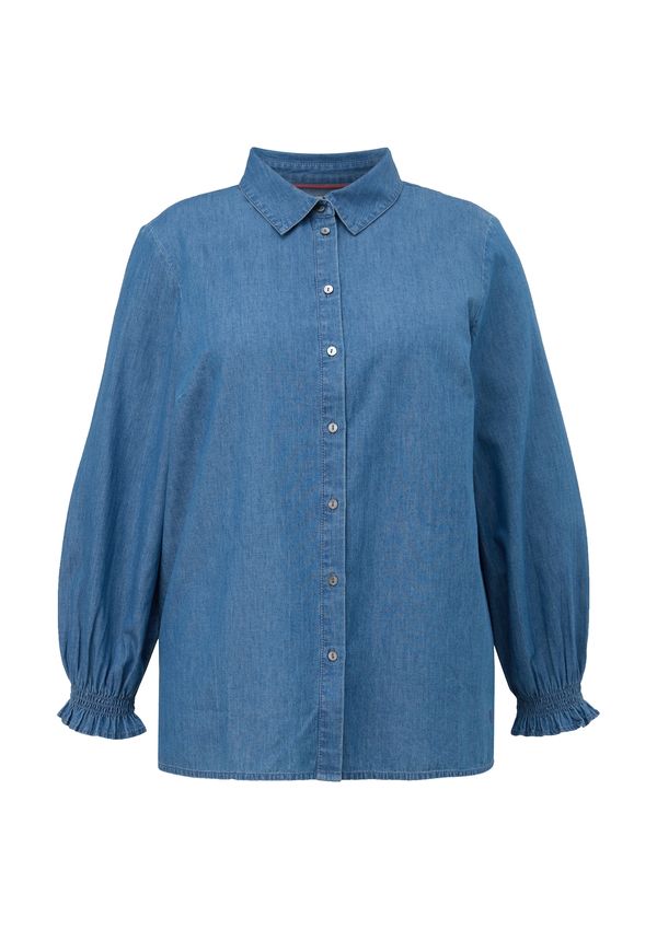 TRIANGLE TRIANGLE Bluza  plavi traper