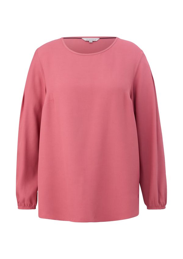 TRIANGLE TRIANGLE Bluza  prljavo roza