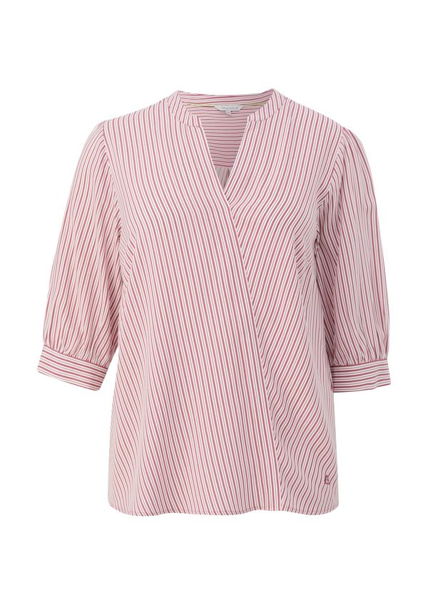 TRIANGLE TRIANGLE Bluza  roza / bijela