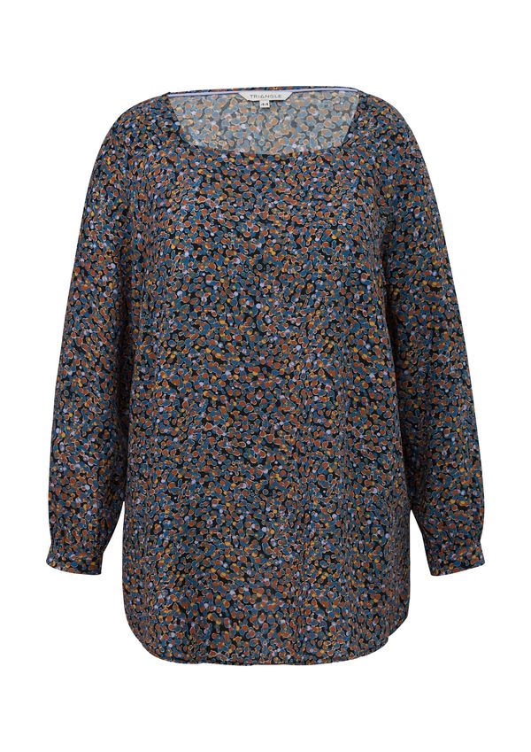 TRIANGLE TRIANGLE Bluza  žuta / petrol / crna