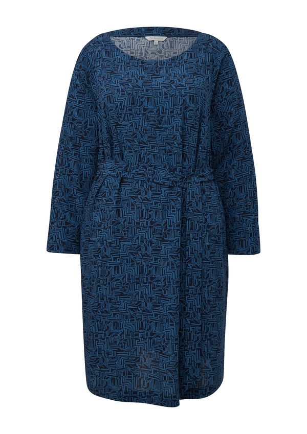 TRIANGLE TRIANGLE Haljina  mornarsko plava / crna