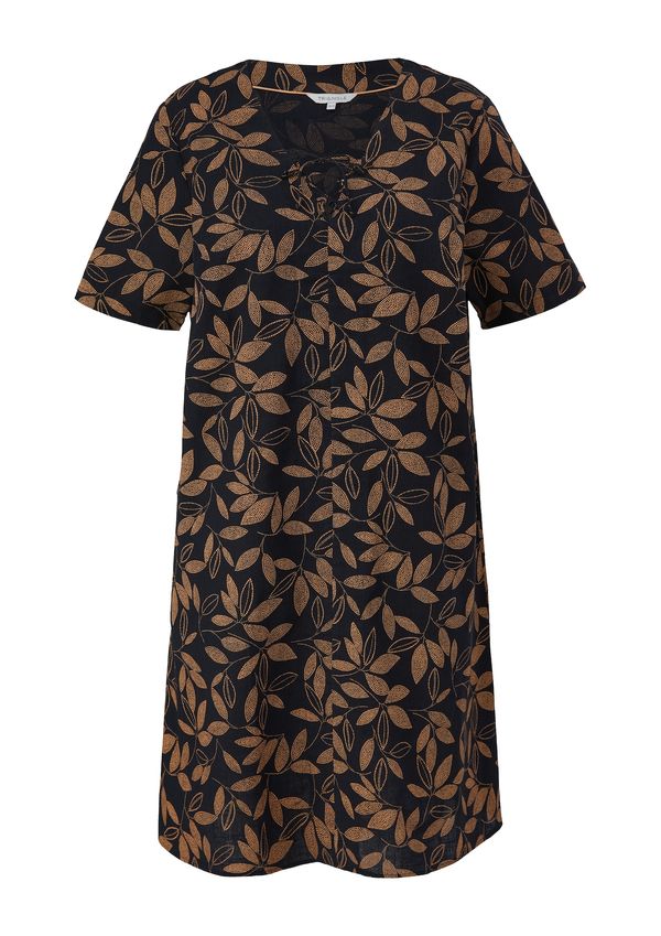 TRIANGLE TRIANGLE Haljina  svijetlosmeđa / crna