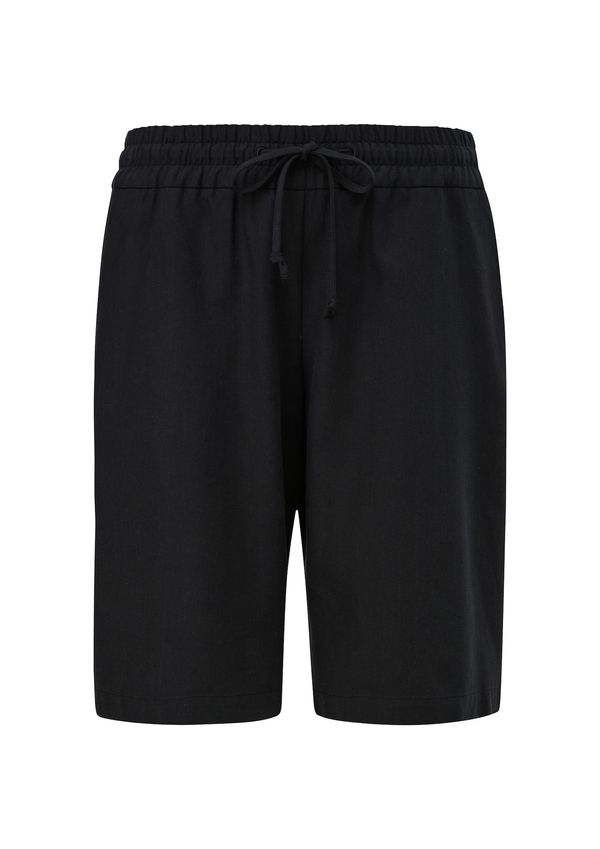 TRIANGLE TRIANGLE Hlače  crna